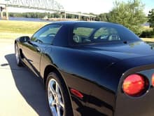 2000 Corvette - Black