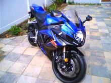 2007 Suzuki GSXR600 (stolen)
I also ride this to the canyons it depends which group I ride with