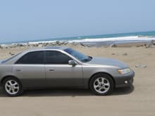 Lexus at Beach