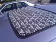 Ls400 Current. perforated sunroof