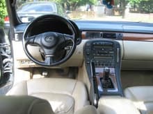 IS300 Steering Wheel With OEM Two Tone Interior
AEM Wideband UEGO Gauge Kit (30-4100) 
DEFI 52mm WHITE RACER BOOST GAUGE (DF06503)
