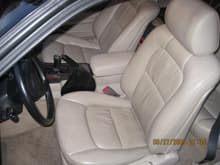 Two Tone Interior &amp; IS300 Steering Wheel