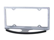 4Bumpers PRIME solid steel, unibody, powder coated parking bumper protector in silver and Made in USA