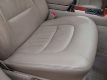 LS400 interior