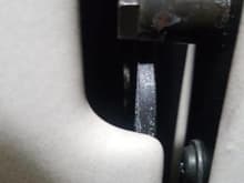 this is passenger side hinge