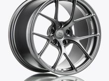 Satin Titanium