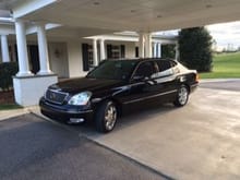 This is my 2002 Lexus LS430 with Ultra Lux Pkg and only 40K miles.