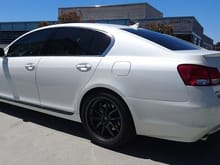 GS350 with F-SPORT upgrades