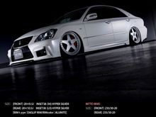AIMGAIN GV-S 20" Wheels