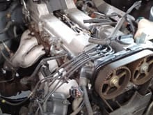 Removing the Upper Y-Pipe and Upper Intake Manifold Plenum