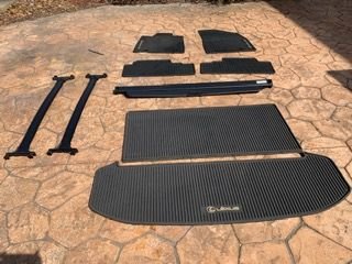 Accessories - Rx all weather front, rear, cargo mats, roof rack & tonneau cover. . . . - Used - 2010 to 2015 Lexus RX350 - 2010 to 2015 Lexus RX450h - Bedford, MA 01730, United States