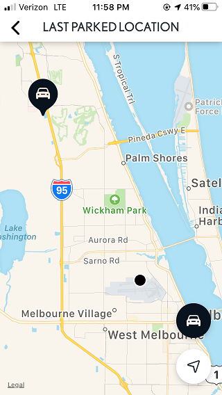 Ios App Vehicle Finder Doesn't Update Location - Clublexus - Lexus Forum Discussion