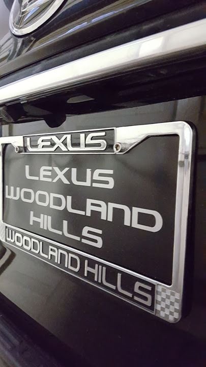 Alternative to OEM license plate screws - ClubLexus - Lexus Forum Discussion