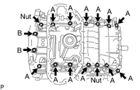 Upper Oil Pan