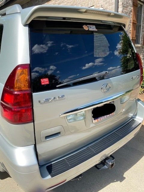2003 Lexus GX470 - 2003 Lexus GX470 - Used - VIN JTJBT20X530013109 - 172,901 Miles - 8 cyl - 4WD - Automatic - SUV - Silver - Greenville, SC 29609, United States