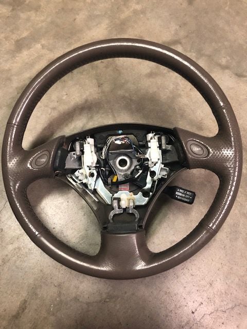 Interior/Upholstery - 04' GS300 Tan Steering Wheel w/E-shift - Used - Hollister, CA 95023, United States