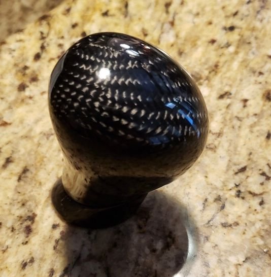 Interior/Upholstery - FS: Full Carbon Fiber Shift Knob Black by Elvin Wong for RCF GSF  never installed - New - 2015 to 2019 Lexus RC F - Dothan, AL 36301, United States