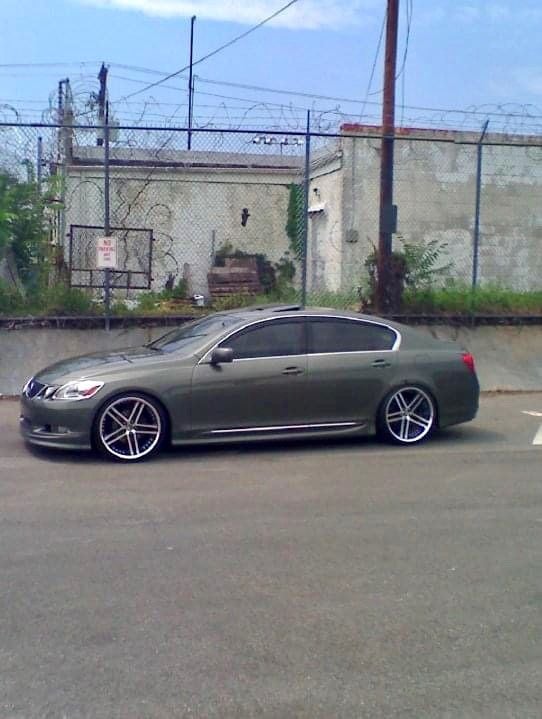 Wheels and Tires/Axles - Junction Produce Heritage III 20" Staggered 9/10.5  5x114.3 - Used - All Years Lexus GS300 - Wilmington, NC 28403, United States