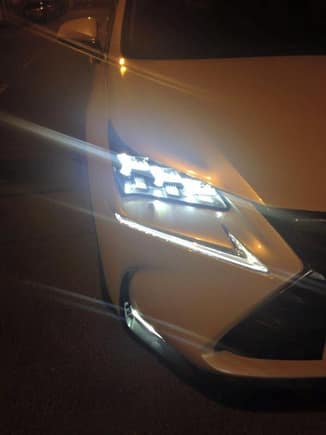 Love these NEW headlight design on the NX!
And now the GS!!