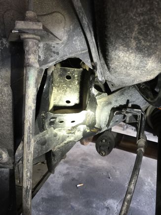 see the part where it's a little rusty, there's paint chip seems like it got like that because some kind of impact caused it
