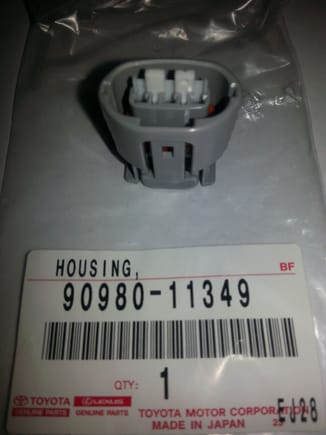 OEM Alternator connector for LS400 and LS430