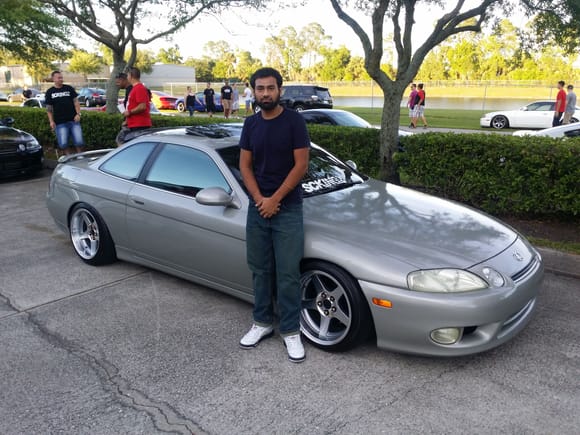 Amir and his 2000 SC300
