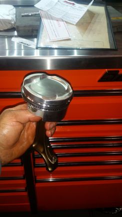 Je 9.5:1 forged pistons