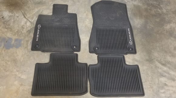 All weather mats