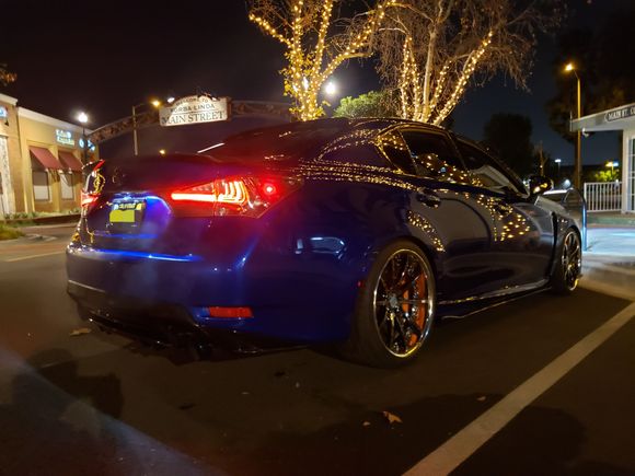 Night shot rear