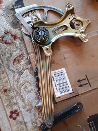 Yard pull motor - regulator assembly appears in good condition. 
