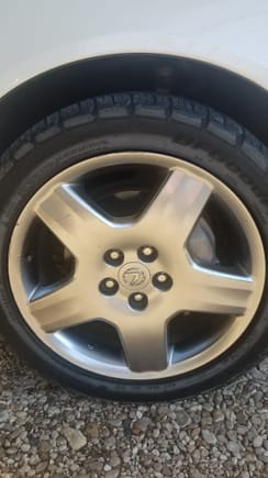 I am looking for this type of wheel in chrome.