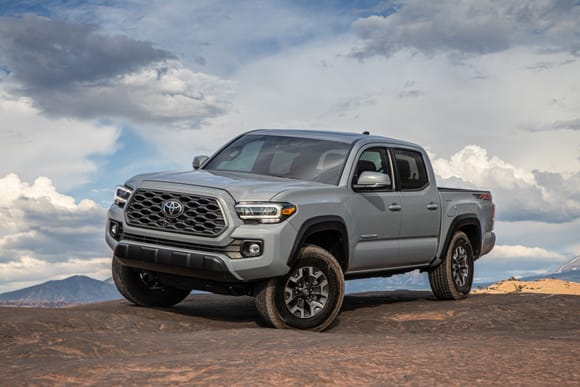 2020 Tacoma TRD Off-Road Double Cab Short Bed V6 4x4 (July 13, 2019)