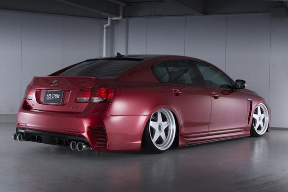 AIMGAIN Pure VIP GT Body Kit, Lexus GS350 2008-12