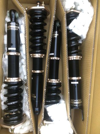 New bc Coilovers 