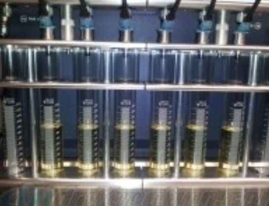 This is the kind of flow test we need performed on our injectors. That the only real way to come up with the exact answer. 