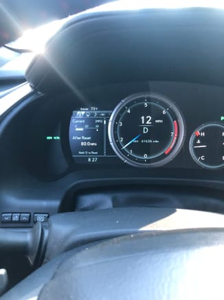 Thought you guys would find this funny. Reset the mpg when I was coasting down a hill. If only these numbers were possible. I’m only getting 13.5-15 MPG in nyc city driving with lots of short trips and stops and idling and the 20” f sport wheels lol
