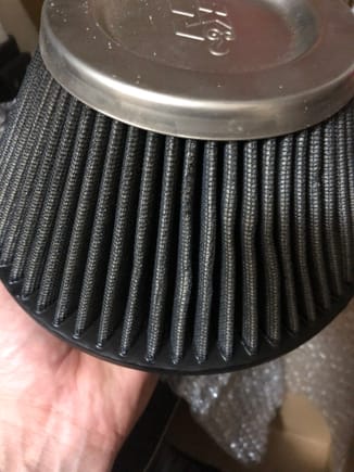 This is the old Intake filter