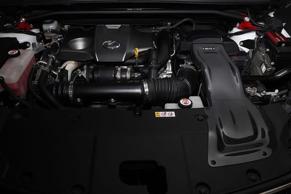 BLITZ Carbon Fiber Intake System, Lexus NX300 2015+