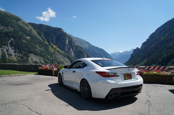 Grosslockner pass in Austria