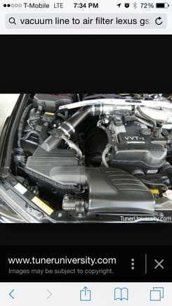 I need that snorkel piece that goes into air intake or a suggestion for a cold air intake???piece is missing