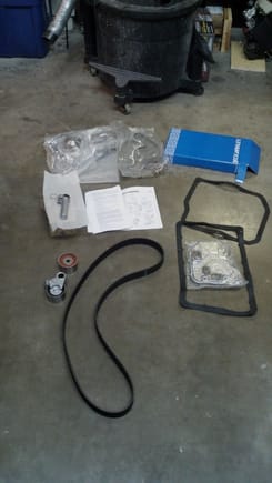 And I stil have the valve cover gaskets on the way!