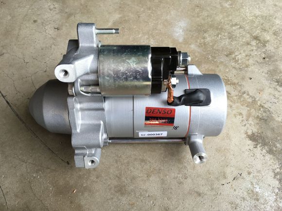 Denso OE reman unit fresh out of the box.