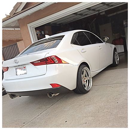 On stock suspension