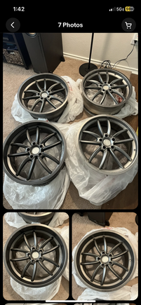 F sport rims 19”