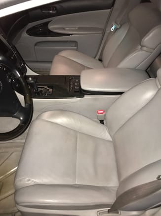 ya compare to my 10 years old GS450h i think i would wanna protect my seat more, it wear pretty well for a 120k miles car,