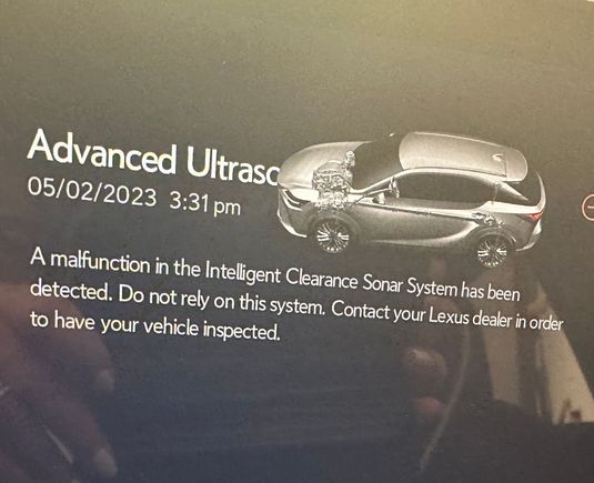 My 2023 RX350 F-Sport is having repeat issues with check engine light, drive-start-control malfunction, system malfunction and other system safety malfunctions-staring at 3000 miles & 5500 miles.  My new car has been in the shop for repair over 16 days since purchasing.  Extremely frustrating and quite concerning that this is happening so soon after purchasing and to a brand new vehicle