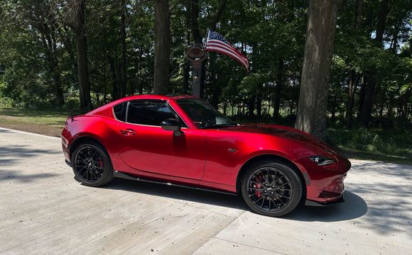 Absolutely loved this car…but @ 74 it was getting a little difficult getting in and out gracefully. My wife had knee replacement surgery and found it impossible. I will miss her for sure. 