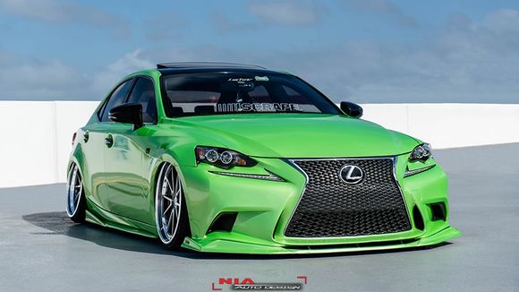 Lexus IS front Splitter