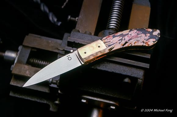 mel nishiuchi folding knife
