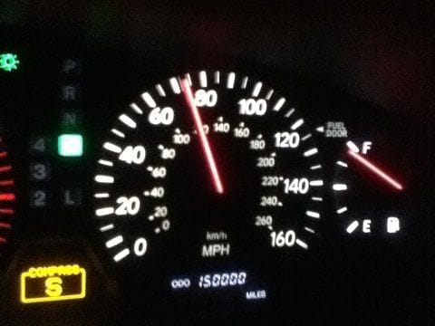 150,000 Miles...